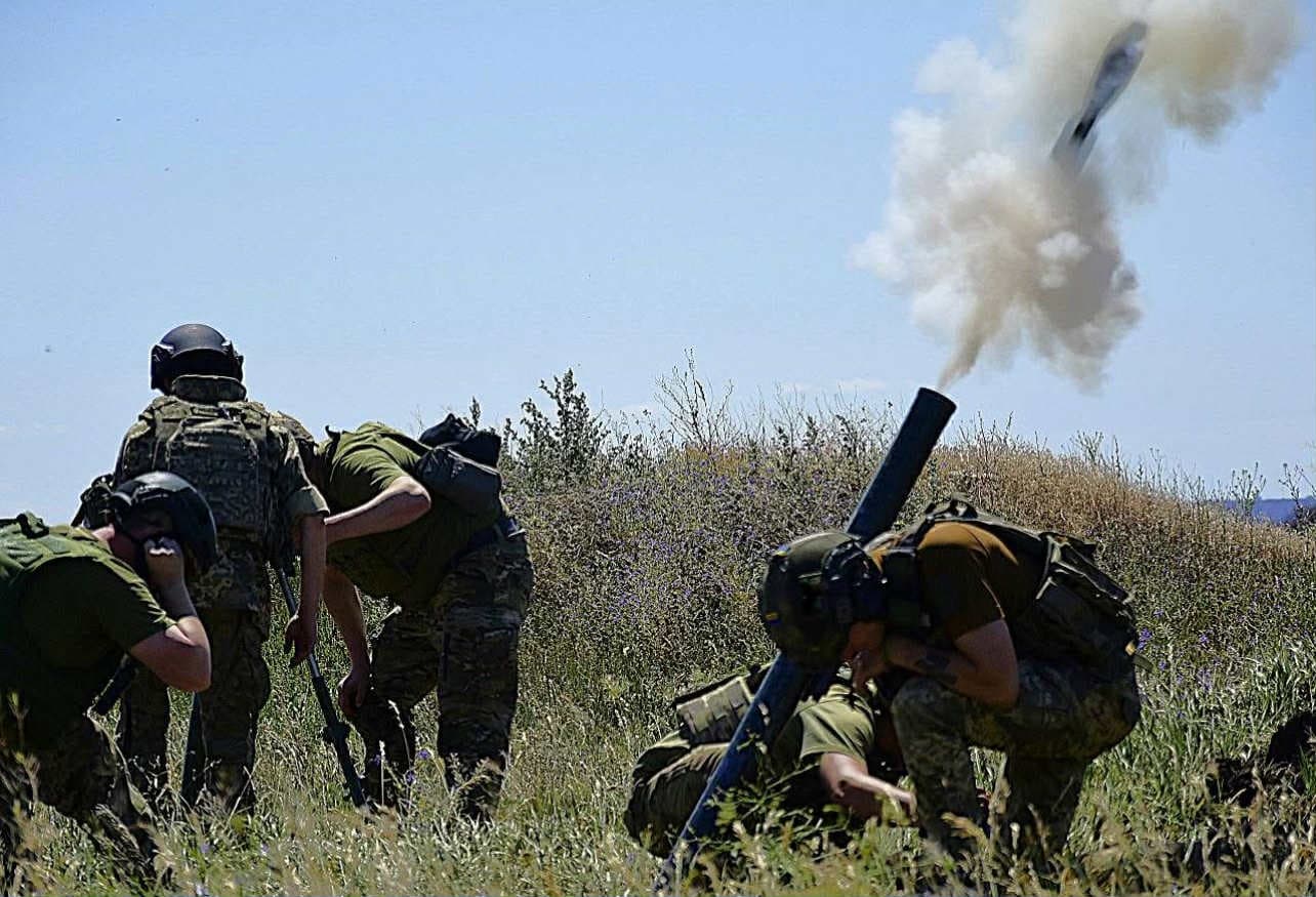 Російські загарбники ймовірно просунулися на фронтах Донеччини. Фото: Генштаб ЗСУ