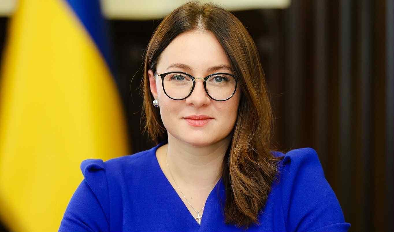 Юлія Свириденко. Фото: з Фейсбук Svyrydenko.Yulia
