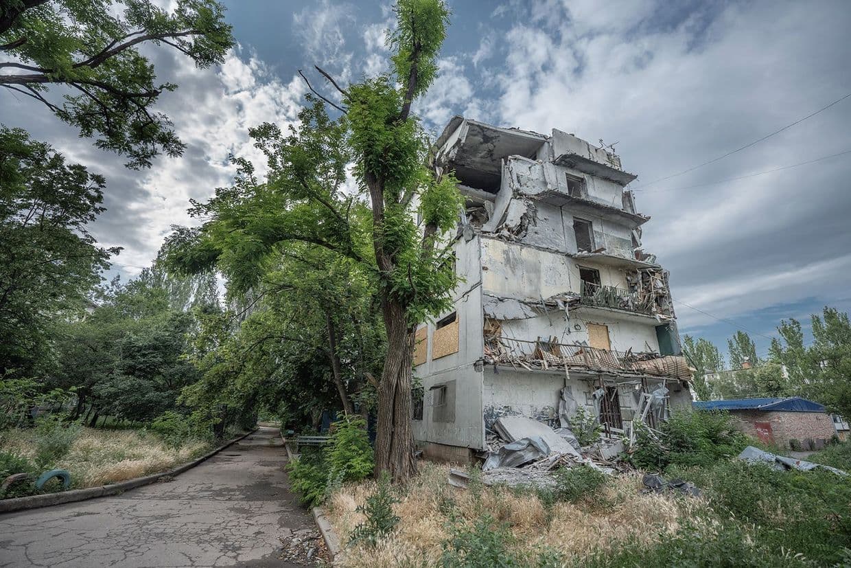 <em>Костянтинівка. Фото: Андрій РЕВУН</em>