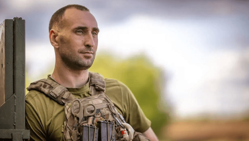 Едуард Ревін. Фото з його особистого архіву