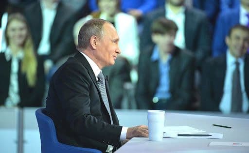 <em>Російський президент владімір путін. Фото з відкритих джерел</em>