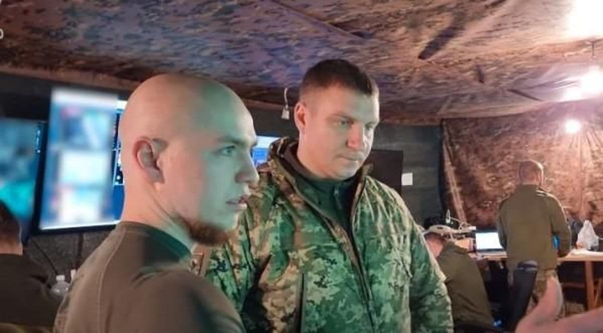 Командир 120 окремої бригади Сил територіальної оборони ЗСУ полковник Бізонич відвідав військових на Лиманському напрямку