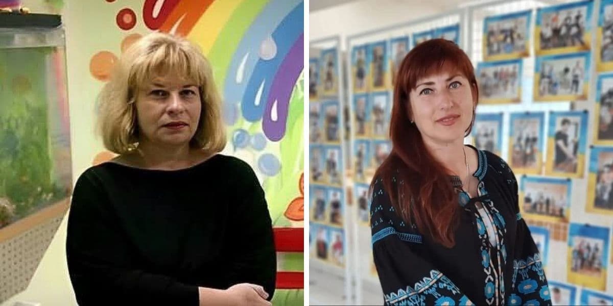 Ірина Сельницька та Олена Хмельницька. Фото: Telegram/Олексій Харченко