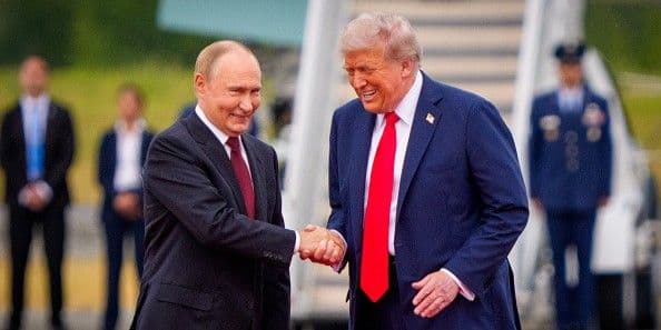 <em>владімір путін і Дональд Трамп. Фото: getty images</em>