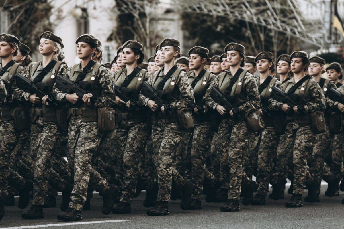 Українські захисниці. Фото ілюстративне: АрміяInform