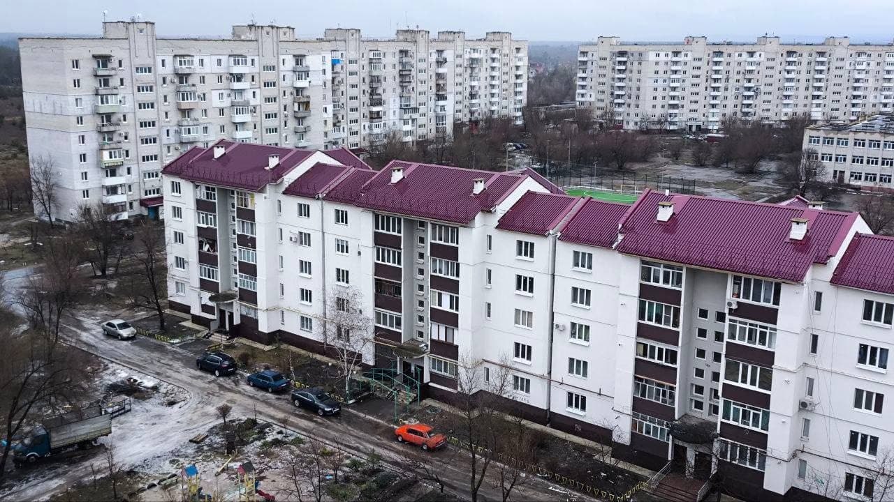 Сіверськодонецьк, лютий 2026 року. Фото з відкритих джерел