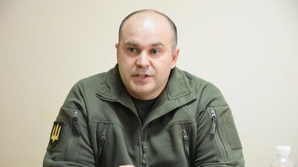 <em>Начальник Торецької МВА. Фото: Донецька ОДА</em>