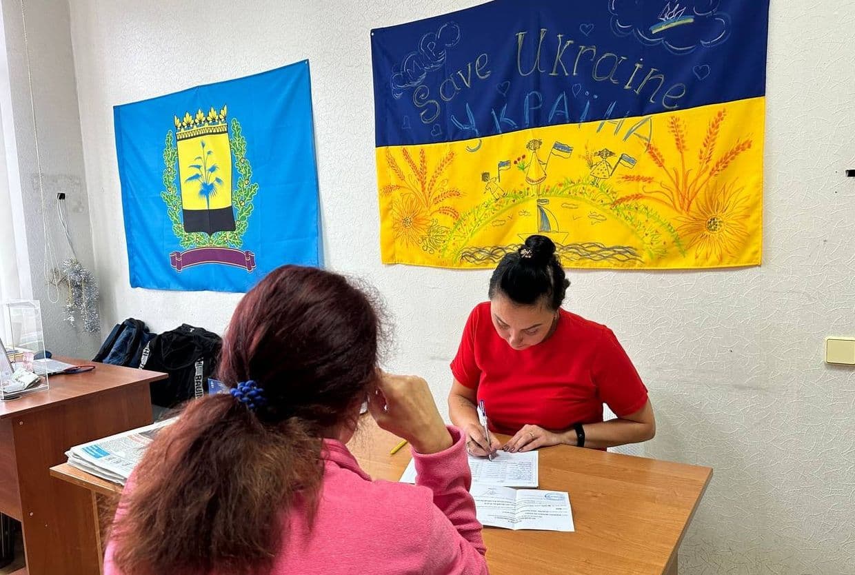 <em>На Кіровоградщині діє програма інтеграції ВПО, зокрема з Черкаської громади. Фото <em>Анастасії Дзюбак</em></em>