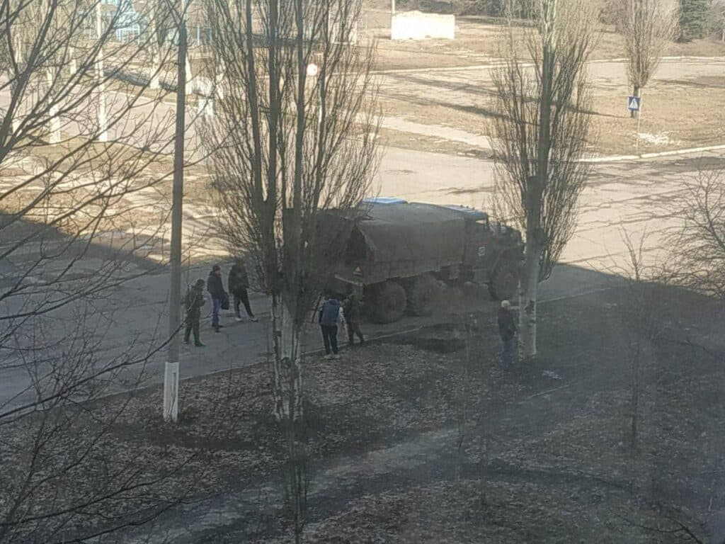 мобілізація просто з вулиці