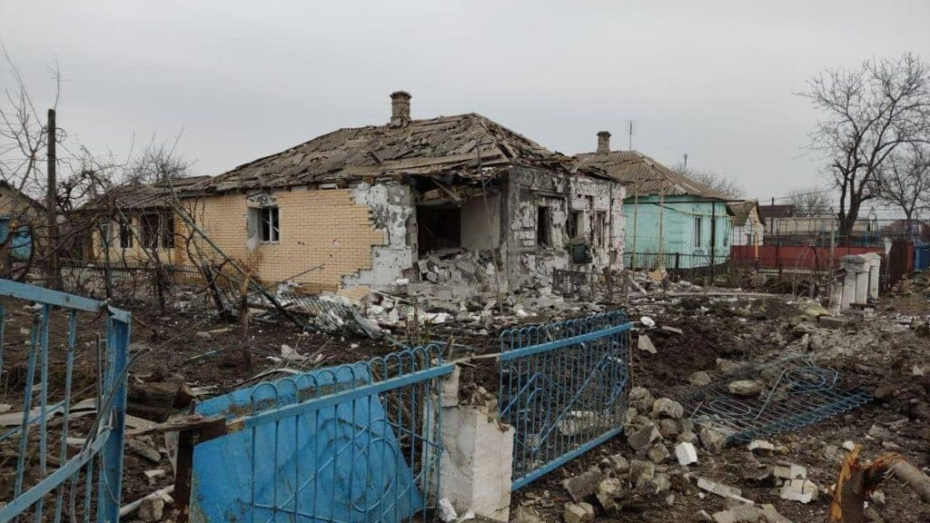 зруйнована оселя