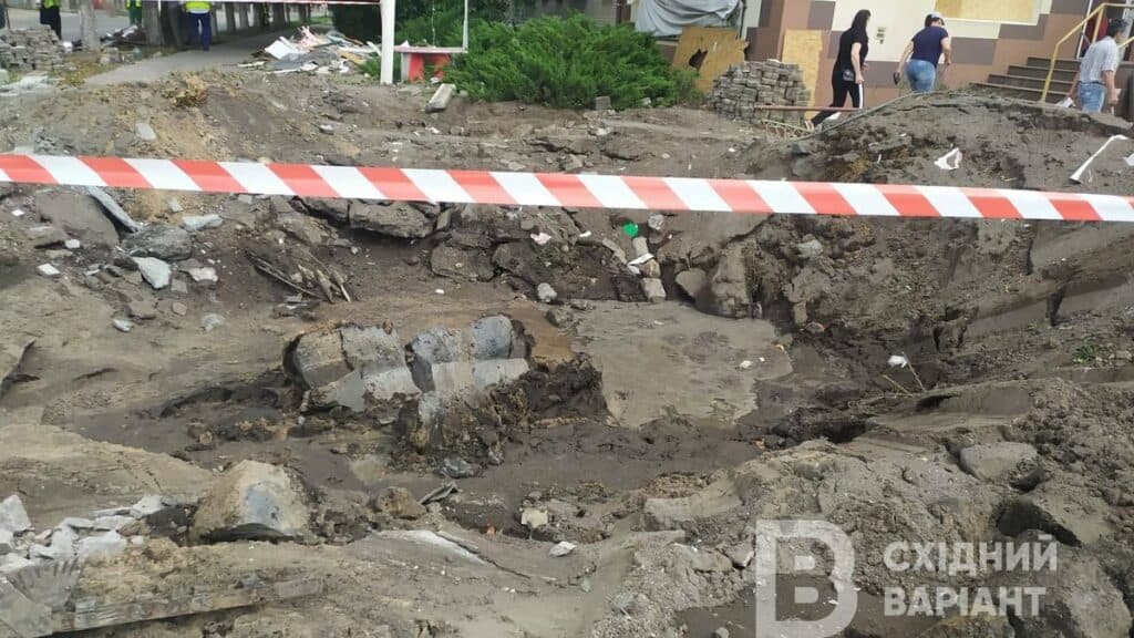 Наслідки обстрілу Слов'янська, 15.08.2022