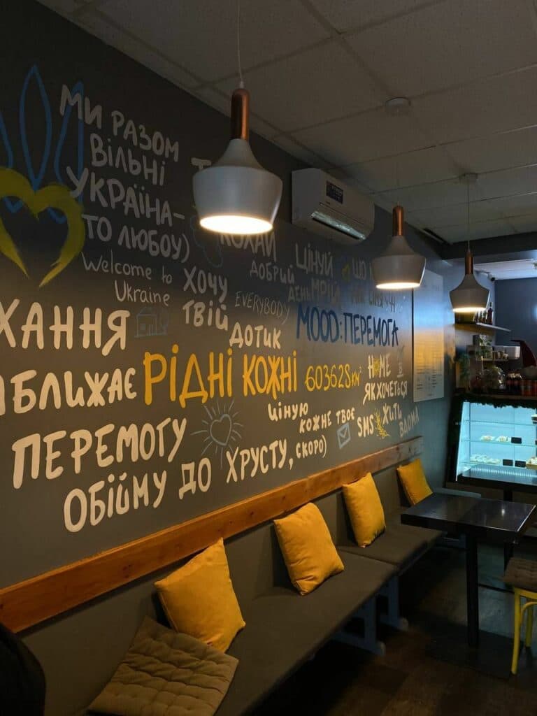 переселенка з Авдіївки