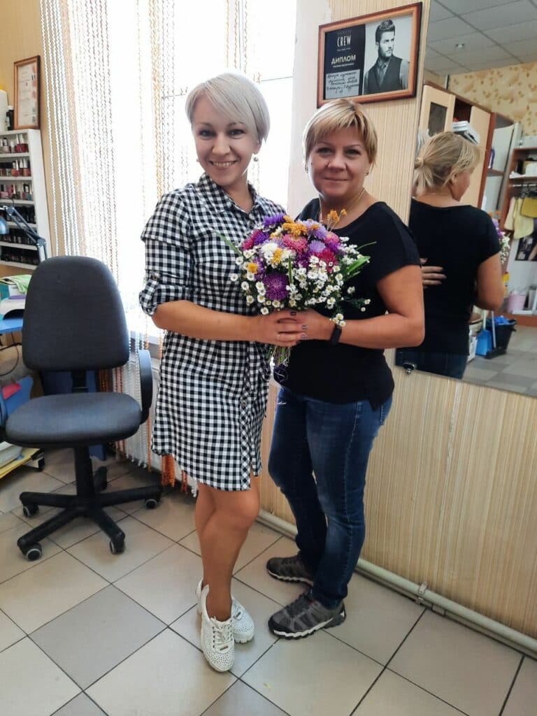 переселенка з Бахмута перукарня