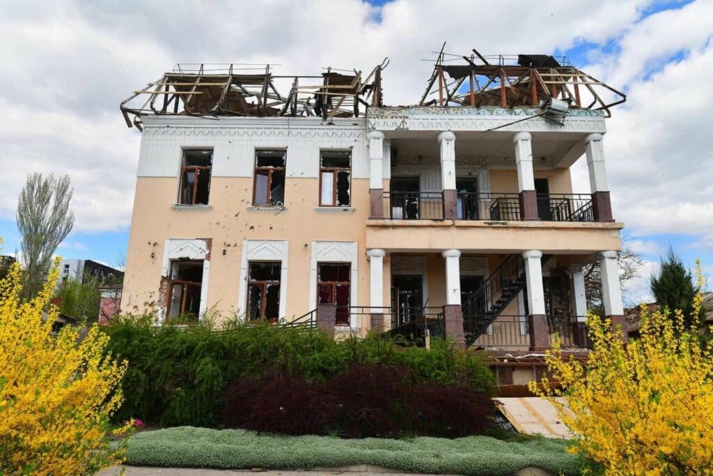 Знищенні культурні пам’ятки Донеччини