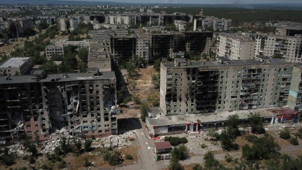 Сєвєродонецьк історія