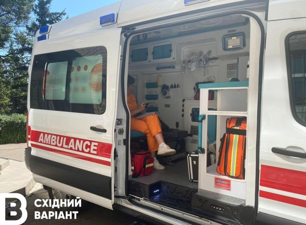 мобільна гінекологічна клініка на Донеччині