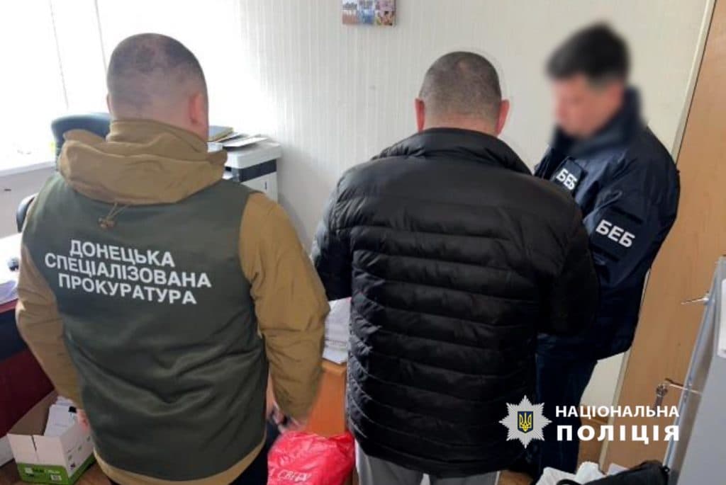 Нацполіція викрила ексзаступника командира військової частини та його підлеглого