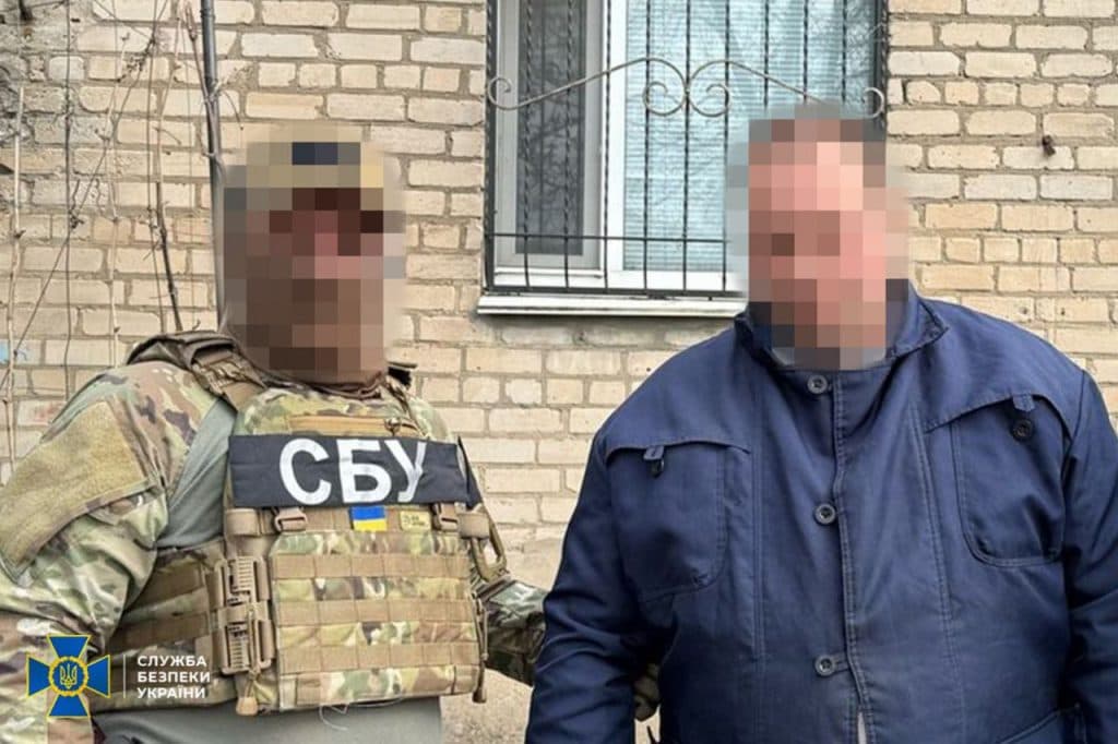 СБУ зі сходу України затримала російських агентів, які наводили удари по Дніпру