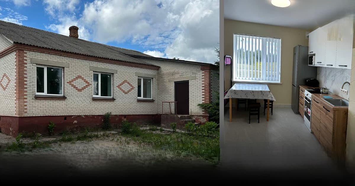 гуртожиток на Рівненщині