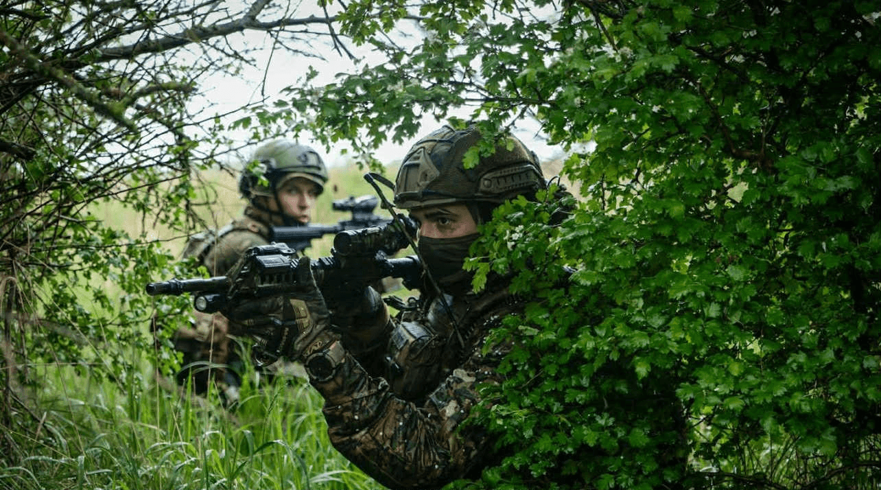 Фото: 36 отдельной бригады морской пехоты имени контр-адмирала М. Белинского