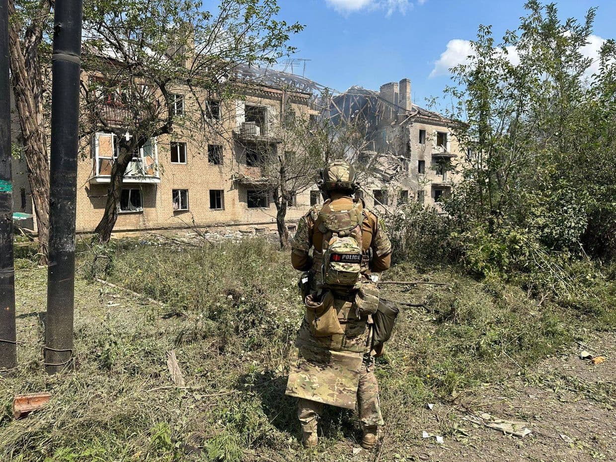 Фото: Фейсбук голови Донецької ОВА