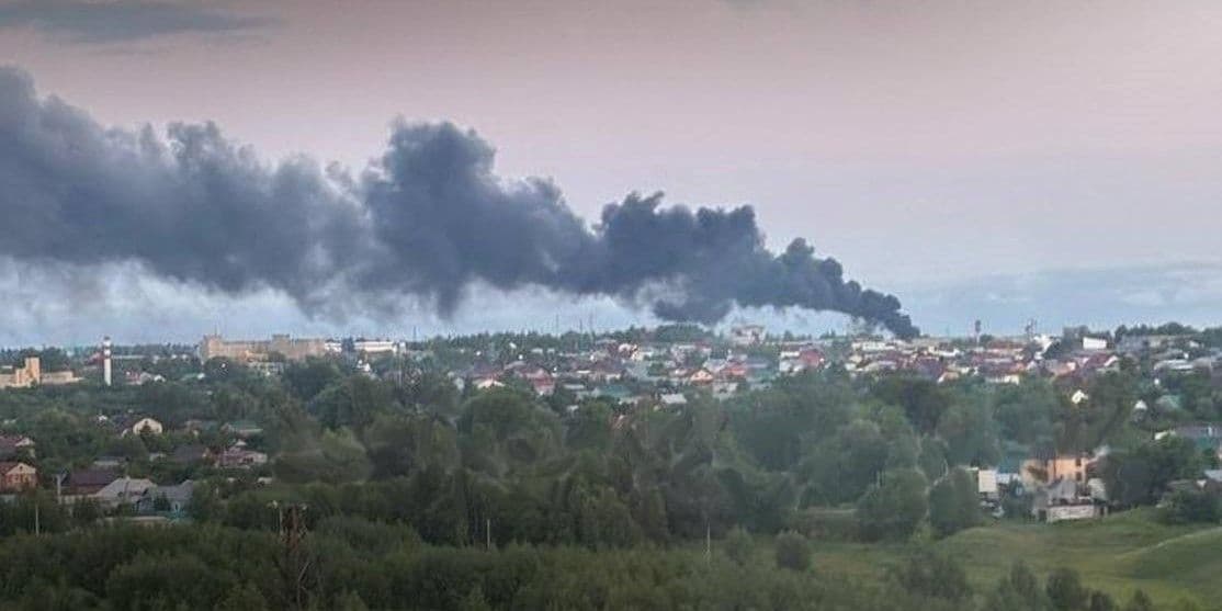 Завдано ураження по російському об’єкту ВПК, що виробляє адаптивні антенні решітки "Комета". Фото: Генштаб ЗСУ