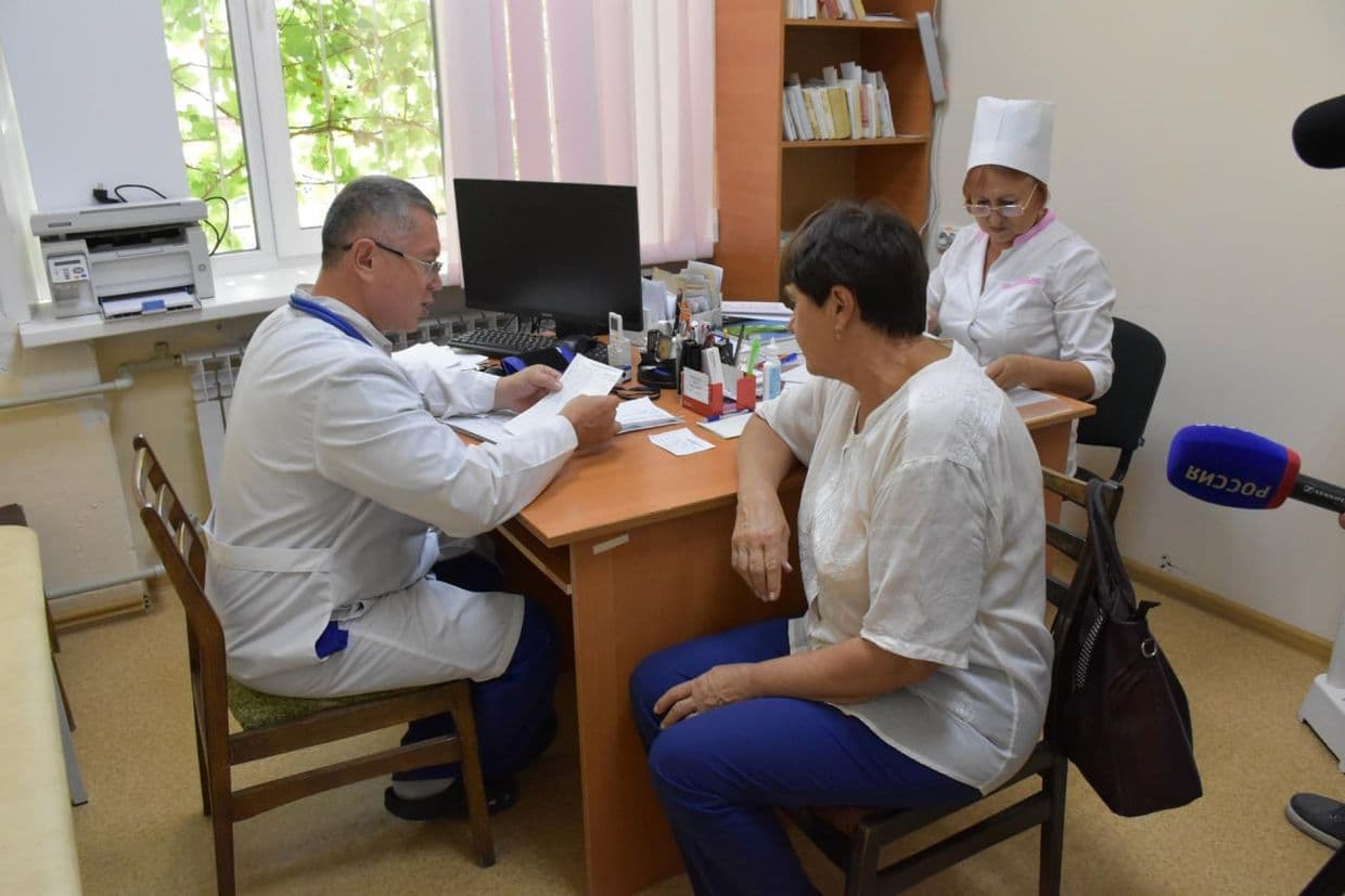 Лікар з Пермського краю рф у Сіверськодонецьку. Фото з відкритих джерел