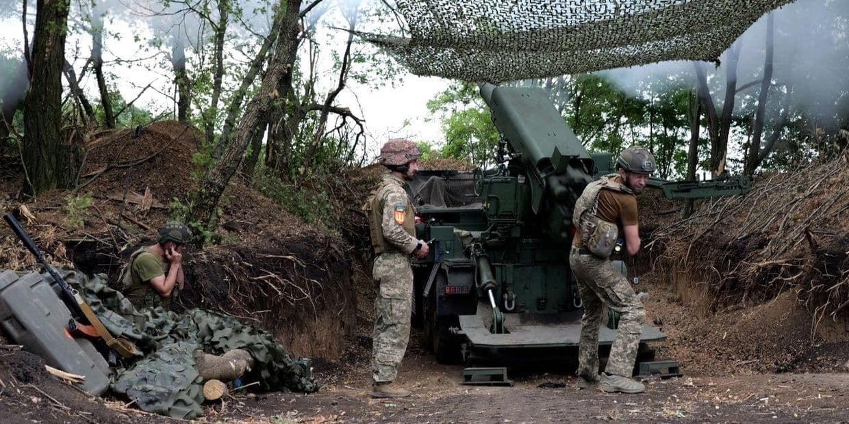 <em>САУ "Богдана" успішно нищить ворожу техніку і надає вагому підтримку українським підрозділам на передовій. Фото: 44-та окрема артилерійська бригада ім. гетьмана Данила Апостола</em>