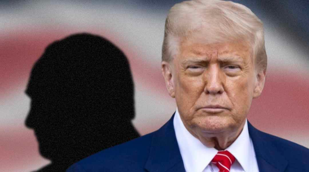<em>Трамп і тінь путіна. Колаж: Східний Варіант</em>