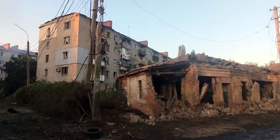 <em>Наслідки російських обстрілів 27 серпня 2025 року. Фото: Поліція Донеччини</em>