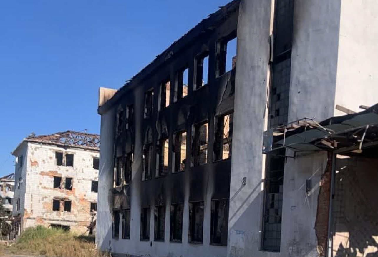 <em>Ворог завдав нових ударів по Костянтинівці. Фото: МВА</em>