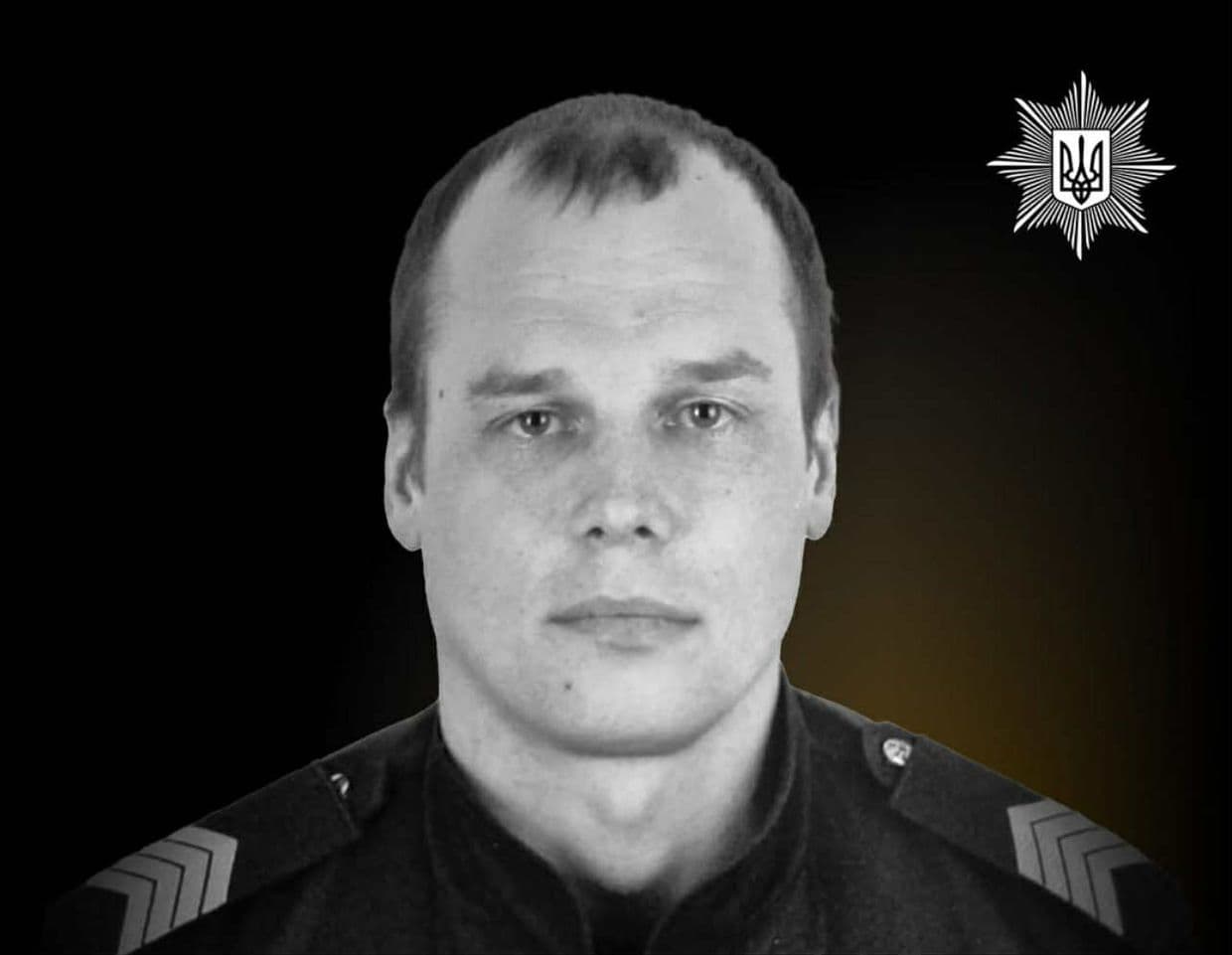 <em>На передовій загинув боєць стрілецького батальйону Донеччини Іван Фесенко. Фото: поліції</em>