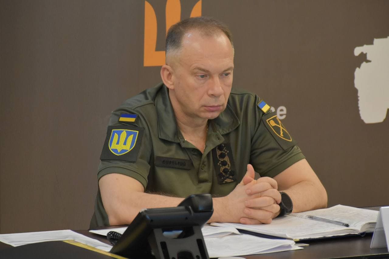 <em>Головнокомандувач ЗСУ Олександр Сирський. Фото з його телеграм-каналу</em>