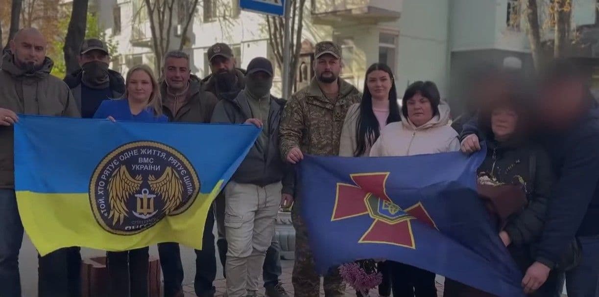 <em>Скриншот з відео на фейсбук-сторінці начальника Луганської обласної військової адміністрації</em>