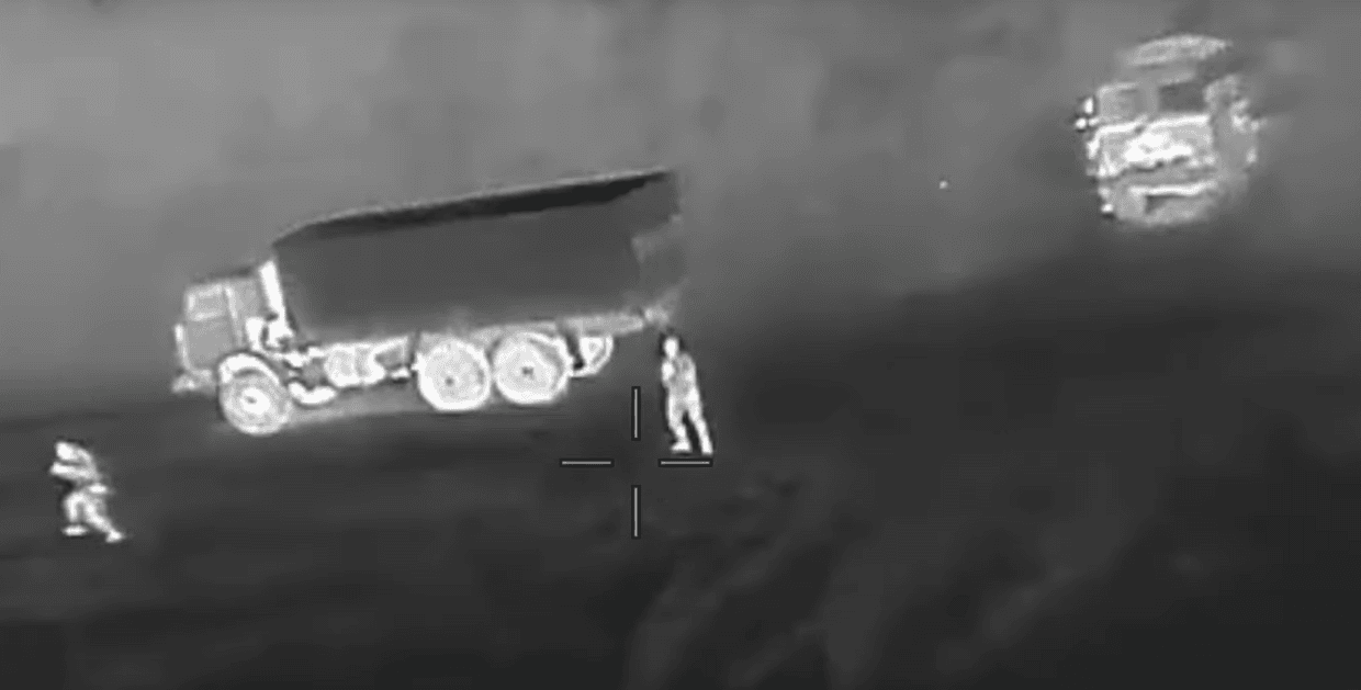 <em>Скриншот з відео ГУР</em>
