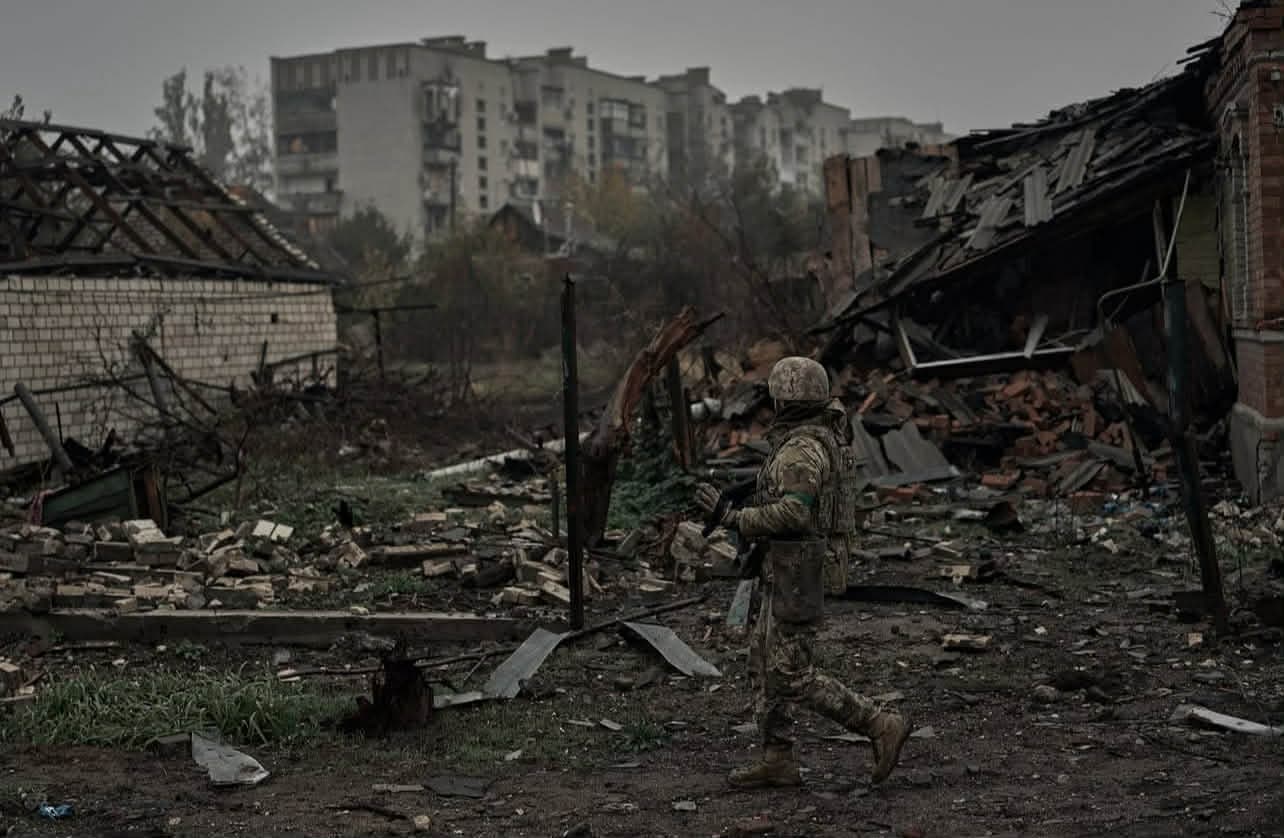 <em>У місті Костянтинівка залишається понад 5 тисяч людей. Фото:</em> <a href="https://www.instagram.com/libkos/"><strong><em>Костянтина і Влади Ліберових</em></strong></a>