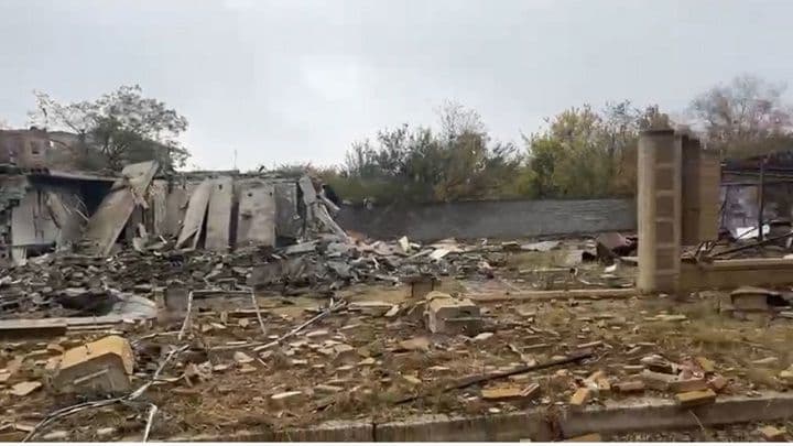 <em>Наслідки російського удару по Костянтинівці. Фото: Facebook/Сергій Горбунов</em>