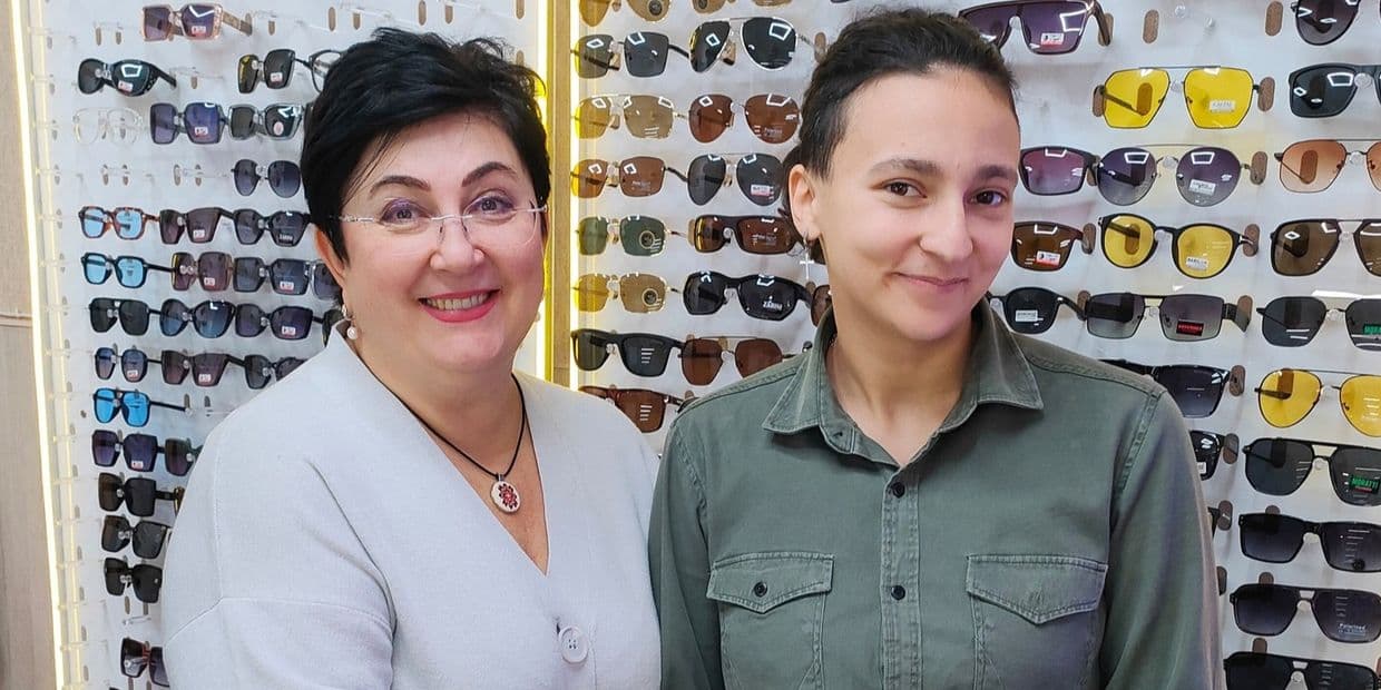 <em>Підприємиця зі Слов'янська Соня Нагапетян. Фото: Донецька ОДА</em>