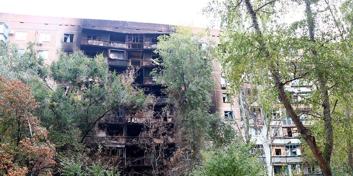 <em>Костянтинівка, 31 жовтня 2025 року. Фото: НПУ</em>