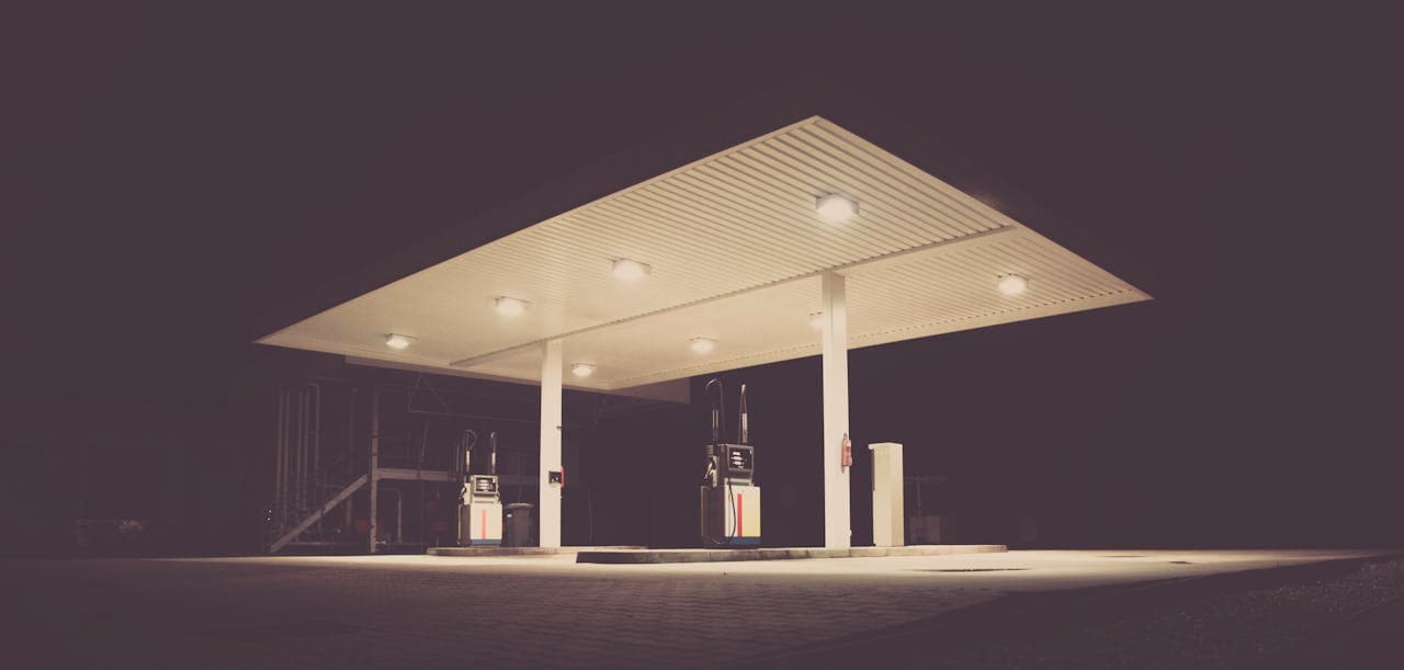 <em>Порожня заправка. Фото: Markus Spiske з Pexels</em>