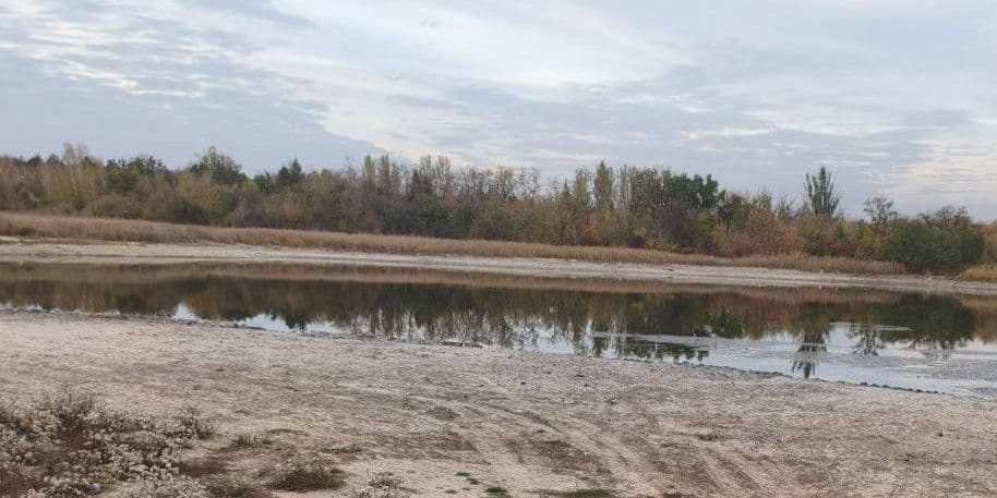 <em>Павлопільське водосховище, жовтень 2025 року. Фото: Андрющенко Time</em>