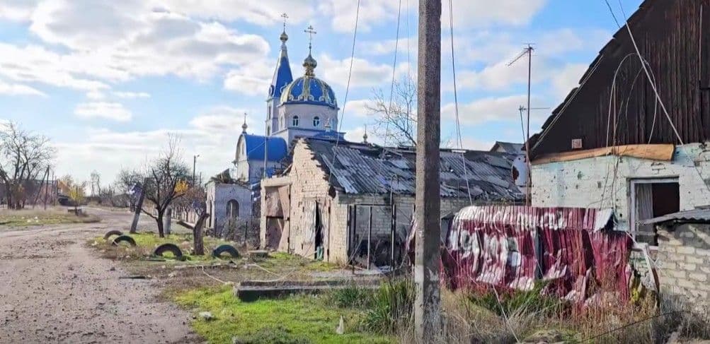 <em>Лиманська громада, листопад 2025 року. Скриншот з відео НПУ</em>