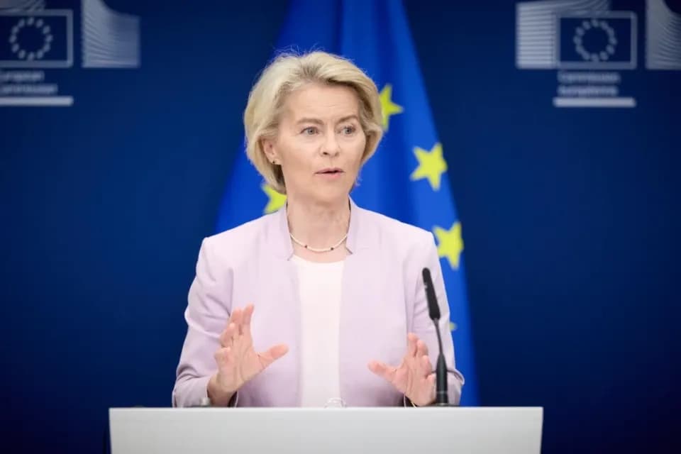 <em>Урсула фон дер Ляєн. Фото: president.gov.ua</em>