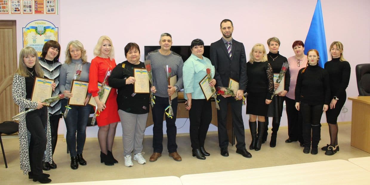 <em>Нагороджені працівники культури та майстри національного мистецтва Слов'янської громади, листопад 2025 рік. Фото: Слов'янська МВА</em>