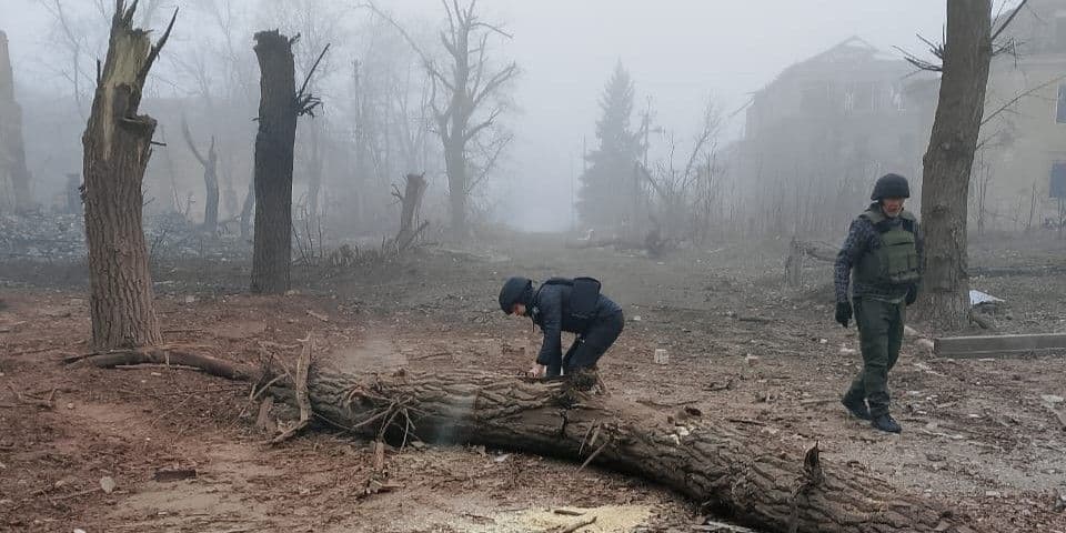 <em>Комунальники Костянтинівки продовжують працювати, листопад 2025 року. Фото: Костянтинівська МВА</em>