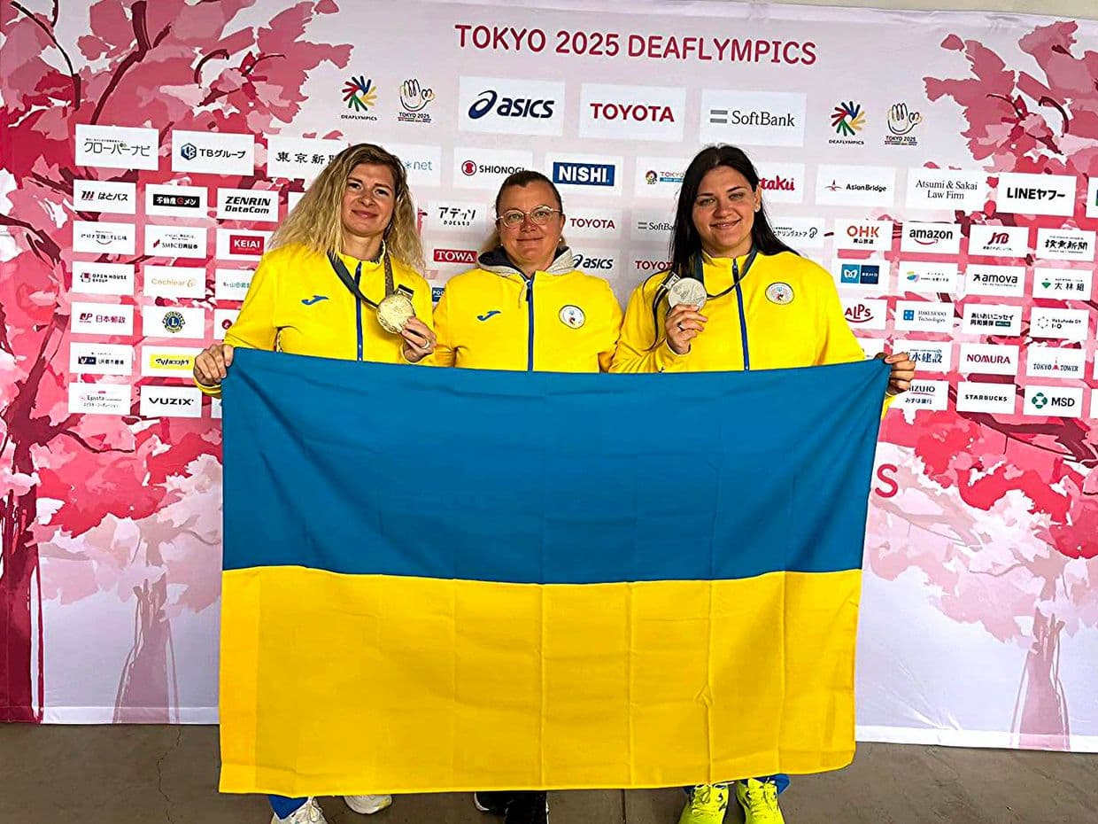 <em>Римма Філімошкіна та Юлія Кисильова у Токіо, листопад 2025 року. Фото: Фото: Facebook/Вадим Філашкін</em>