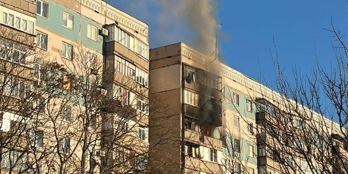 <em>Наслідки російського удару по Краматорську 25 листопада 2025 року. Фото: Facebook/Олександр Гончаренко</em>