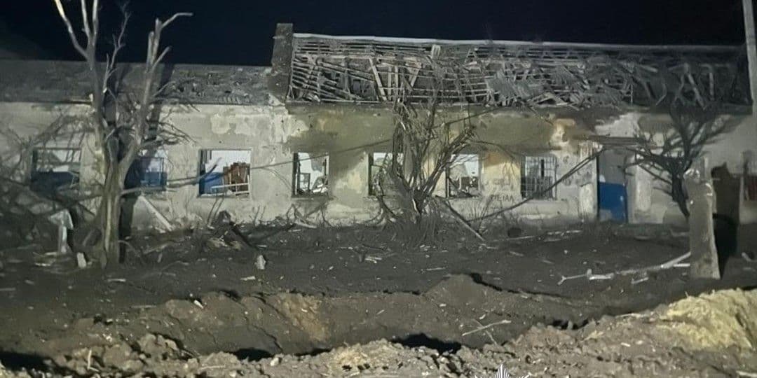<em>Наслідки російського обстрілу Донеччини 26 листопада 2025 року. Фото: НПУ</em>