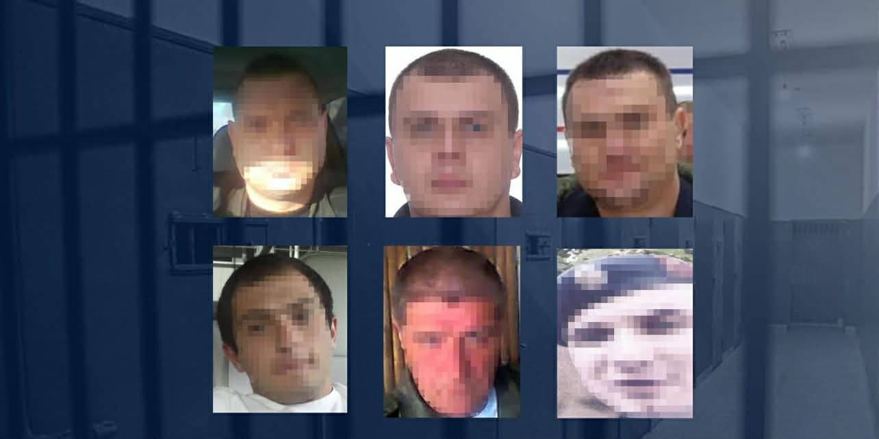 <em>В Україні судитимуть 6 катів "комендатури народної міліції" "днр", розташованої у Макіївці. Фото: прокуратура</em>