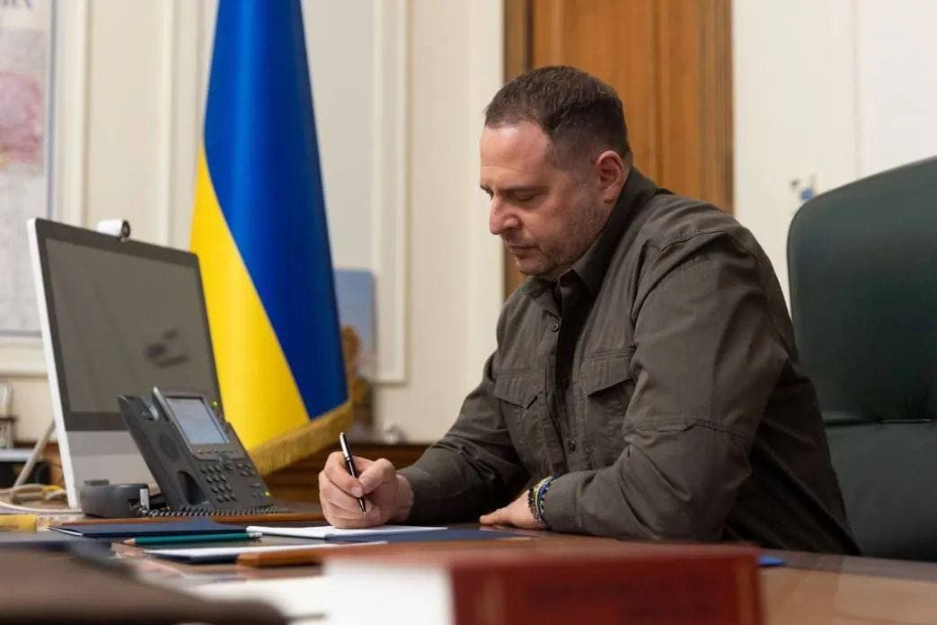 <em>Андрій Єрмак. Фото з його телеграм-каналу</em>